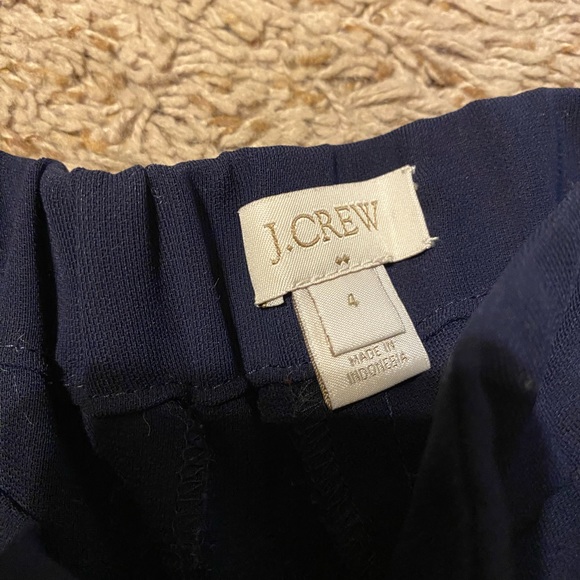 J Crew Navy Dress Pants - Picture 3 of 4